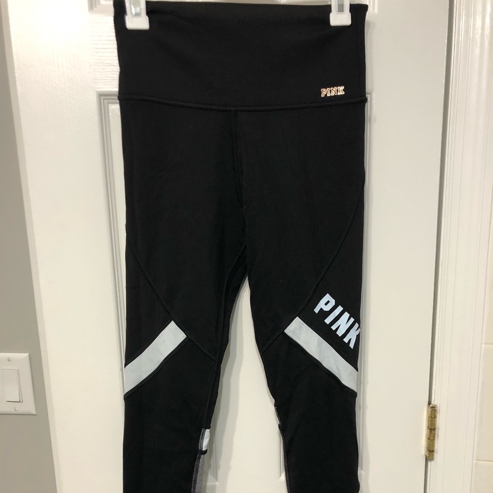 reversible Victoria secret workout leggings